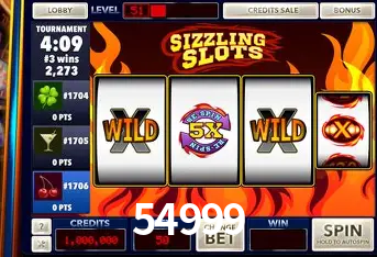 Descubra o Mundo do Cassino Online com 54999